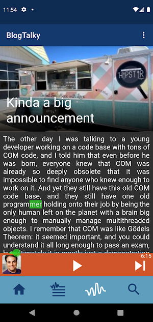 BlogTalky Screenshot 3