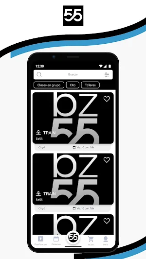 Bz55 Fitness Screenshot 3