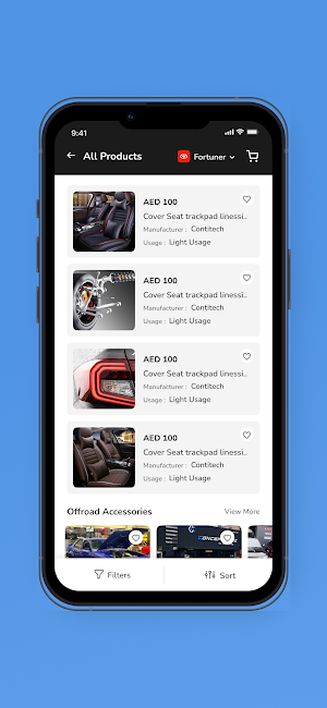 Sego Motors Screenshot 3