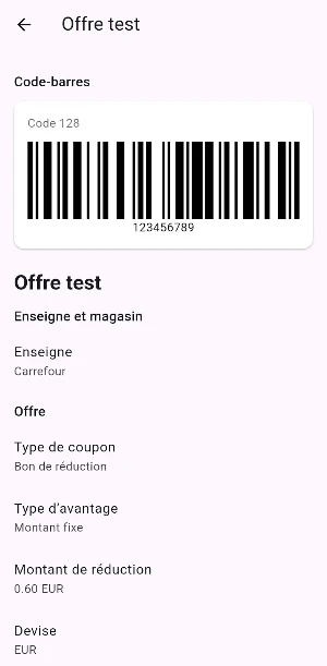 Coupio Screenshot 3