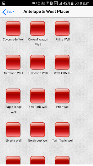 AMWater Field Data Collection Screenshot 3