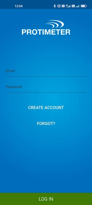 Protimeter BLE Screenshot 1