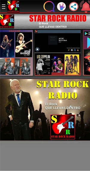 Star Rock Radio Screenshot 3
