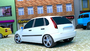 Russian Cars: Kalina Screenshot 0