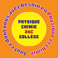 Physique chimie 2AC