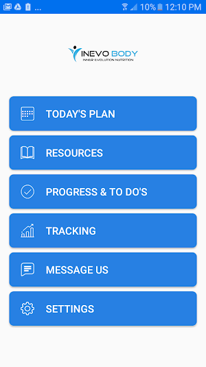 INEVO Body Screenshot 1