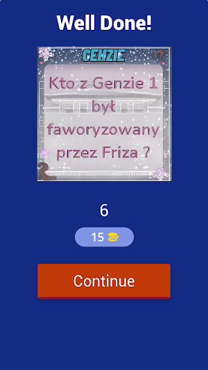 Genzie Store: Test Wiedzy Quiz Screenshot 1