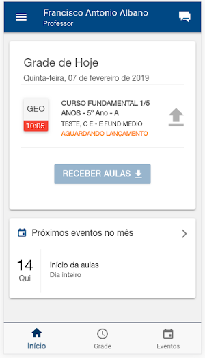 Escola Paraná Professores Screenshot 0