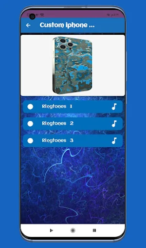 Custom iphone Ringtones Screenshot 0