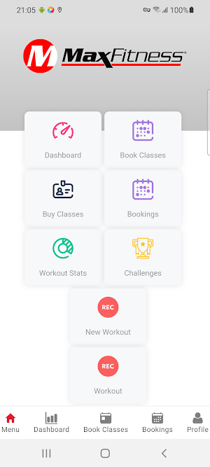Max Fitness CSRA Screenshot 0