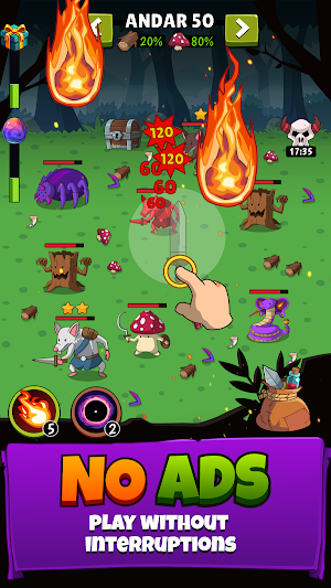 Hunter Hunter Heroes IDLE RPG Screenshot 0