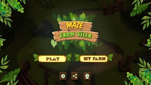 Maze Farm Villa : Adventure Screenshot 0