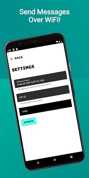 GatewayLab Bulk Customized SMS Screenshot 3