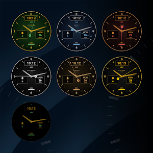 Wall Street - watch face Screenshot 2