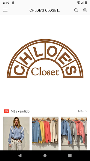 Chloe's Closet Screenshot 1