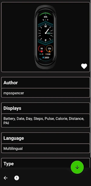 Mi Band 7 Watch Faces Screenshot 2