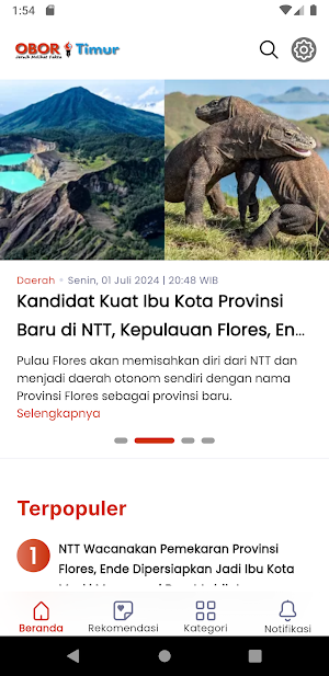 Obor Timur Screenshot 1