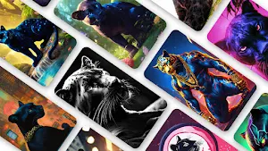 Black Panther Wallpaper 2024 Screenshot 0