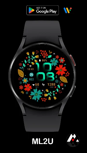 ML2U 317 Watch Face Screenshot 3