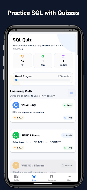 SQL Guide Screenshot 2