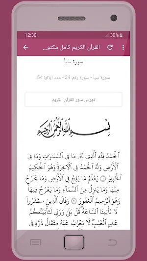 المصحف الشريف للقارئ العيون الكوشي صوت عالي الجودة Screenshot 2