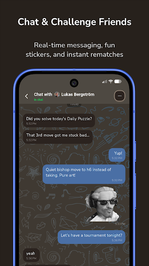 Chesser: Chess with Friends Screenshot 3