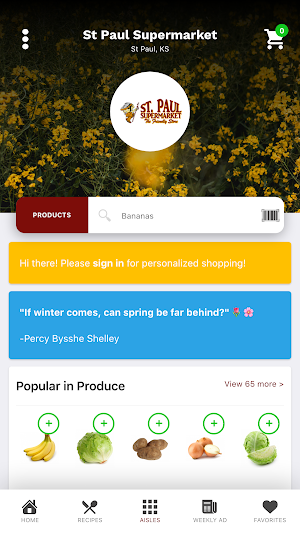 St Paul Supermarket Screenshot 0