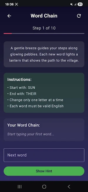 Word Galaxy-Daily Puzzle Screenshot 2