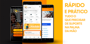 R_Link Telecom - App oficial Screenshot 0