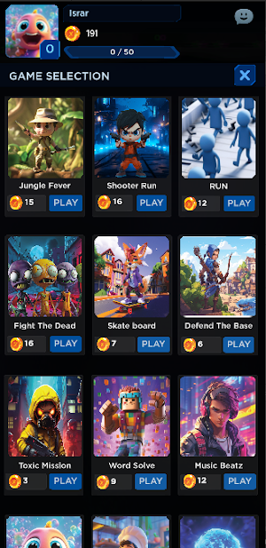 MXS Play Screenshot 1