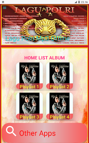 Lagu Polri Mp3 Offline Screenshot 1