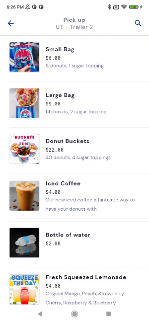Donut NV Screenshot 1