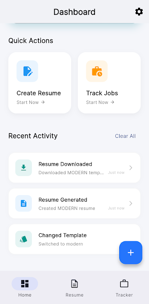Cv and Resume Builder Screenshot 3
