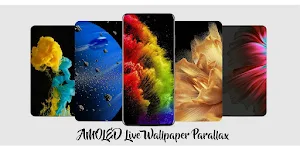 4D Live Wallpaper Parallax Screenshot 0