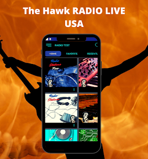 The Hawk RADIO LIVE USA Screenshot 3