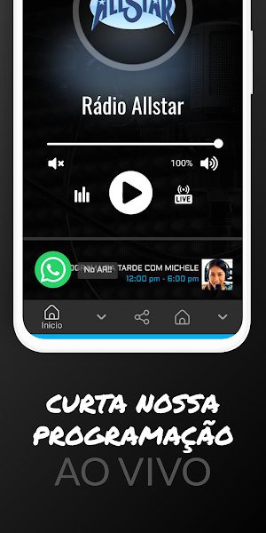 Rádio Allstar Screenshot 3