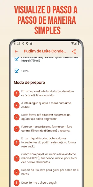 Receitas Sem Glúten Screenshot 2