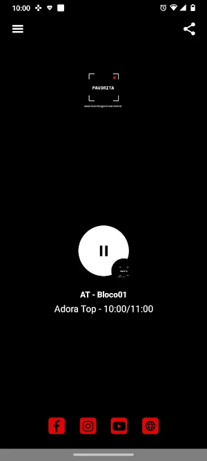 Rádio Favorita Screenshot 0