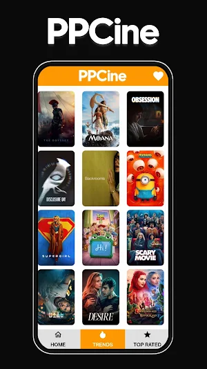 PPCinne – Movies & TV Screenshot 0