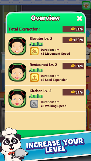 Idle Restaurant adventure Screenshot 2