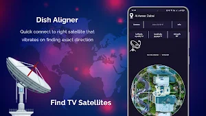 Satellite Tracker Dish Network Screenshot 0