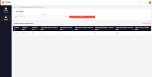Nansys Employee Portal Screenshot 3