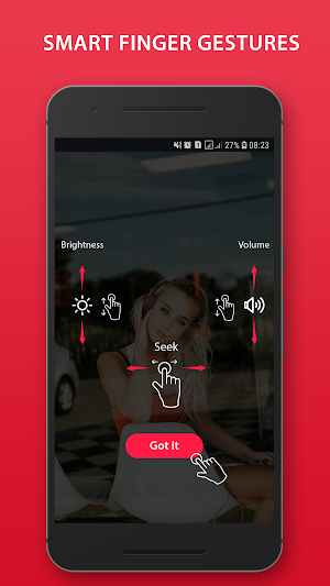 Video Player HD Screenshot 1
