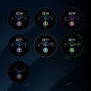 Quiet Hour Watch Face Screenshot 2