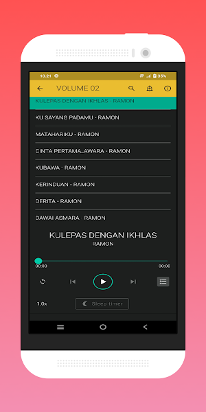 Cover Dangdut Slow Vol 01 Screenshot 3