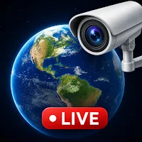Live Earth Map: GPS Satellite