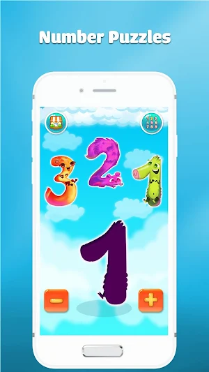 123 number games for kids - Count & Tracing Screenshot 3