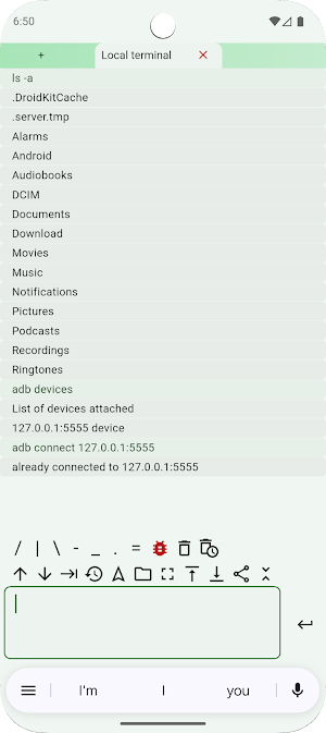 ShellX - Local ADB Shell Pro Screenshot 3