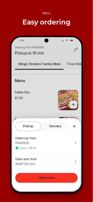 Paninos Screenshot 2