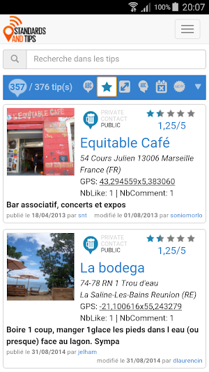 Tip My Places Screenshot 2